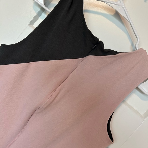 Banana Republic Pink and Burgundy Midi Dress - Picture 6 of 10